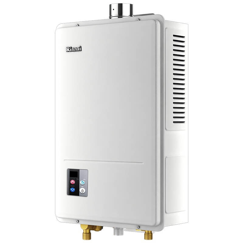 林内(rinnai)24升水气双调恒温 智能大容量 燃气热水器 rus-24fej(f)