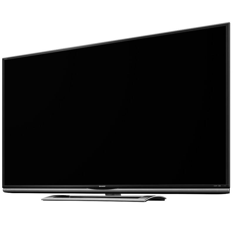 夏普(sharp)lcd-60ud10a 60英寸3d4k超高清安卓智能电视 日本原装液晶