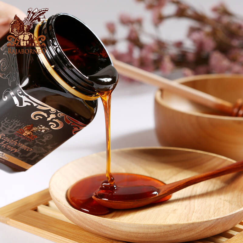 婆罗皇 芽胚蜜 马占相思树蜜 马来西亚原装进口野生土蜂蜜 500g