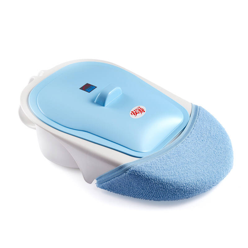 日本进口安寿老人接便器 便盆 瘫痪卧床手术病人大便盆