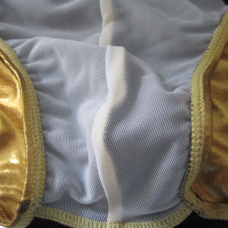 2件包邮 looch低腰男士三角泳裤 时尚走秀吊环泳裤 男式三角游泳裤 泡