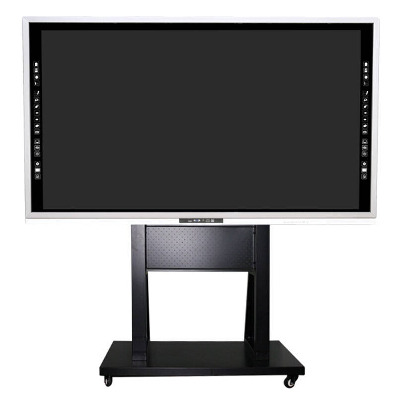 中电(sct)55英寸高清led液晶屏智能触摸交互式多媒体教学 会议办公