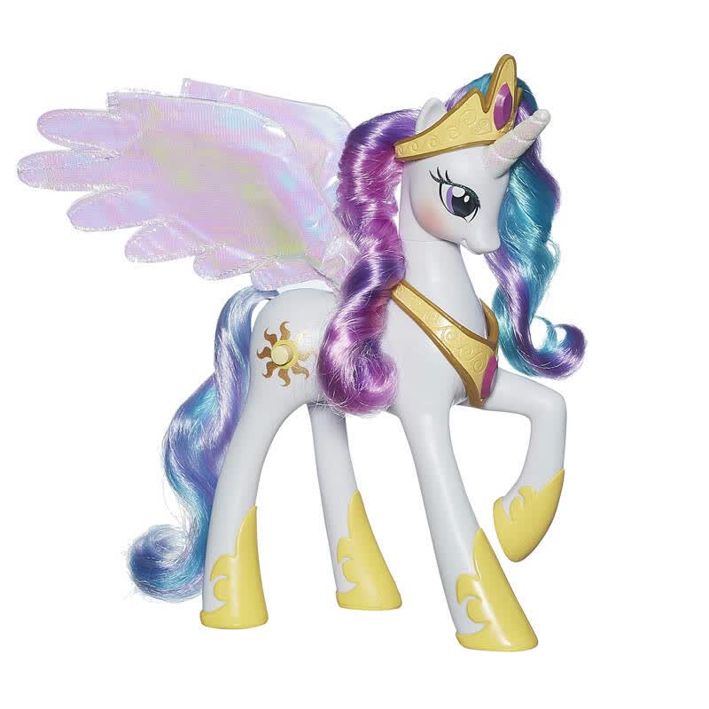 孩之宝 hasbro 小马宝莉 可爱标志系列 宇宙公主 女孩玩具 礼物模型