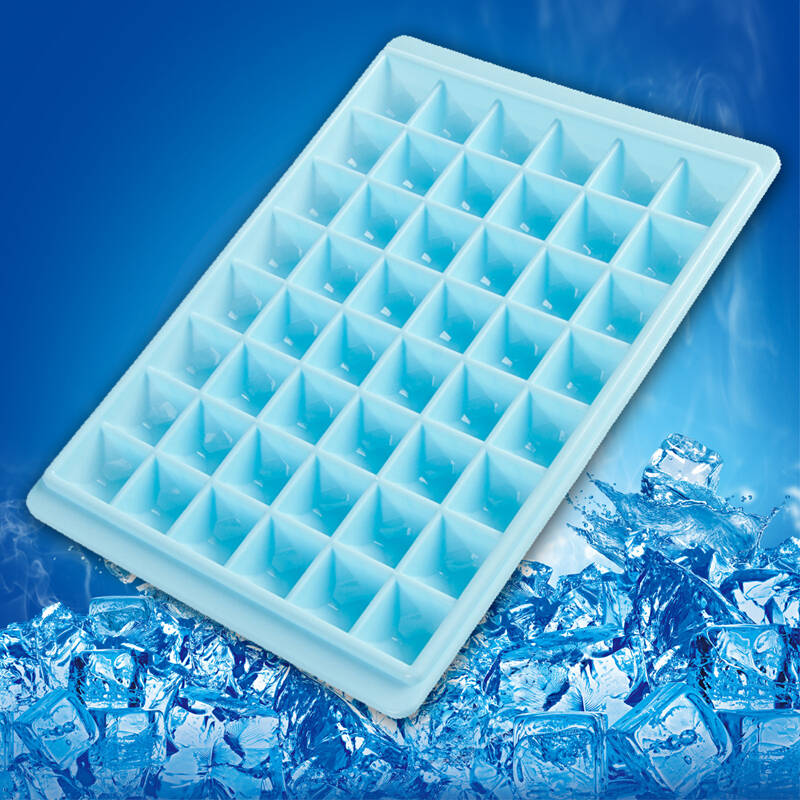 diy超大容量安全环保冰格钻石冰格冰模冰块盒制冰模具冻冰块 制冰器