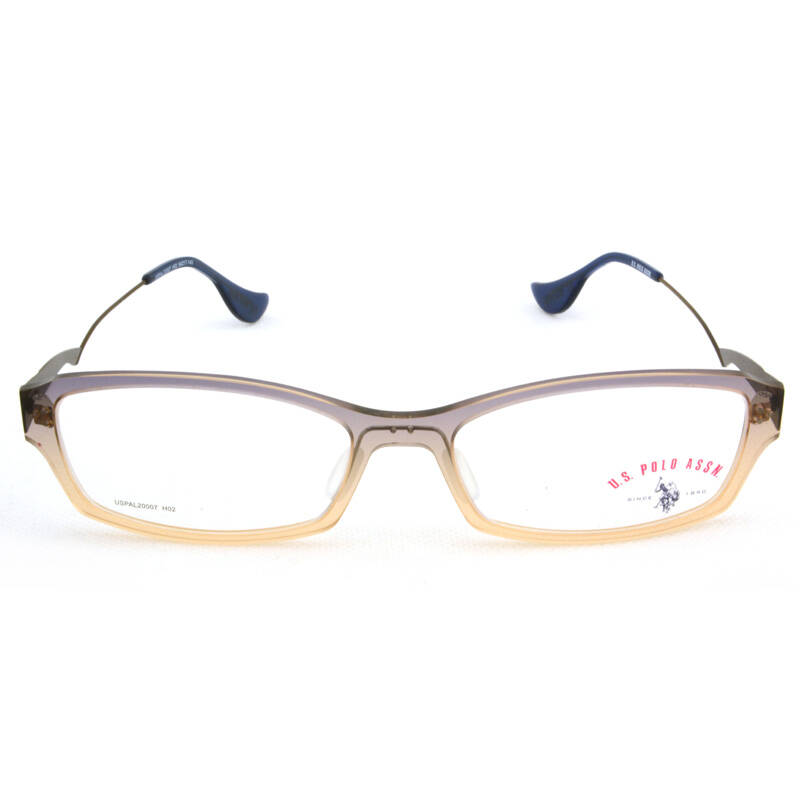 us polo assn美国保罗 超轻板材 男女款全框眼镜架 近视眼镜架 眼镜框