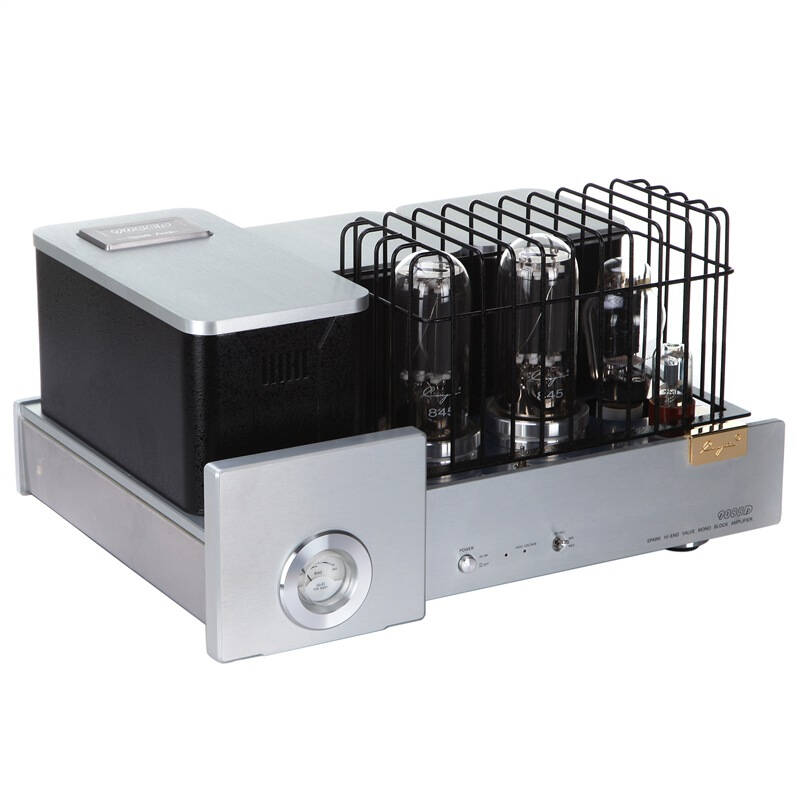凯音(cayin) 9088d 电子管功率放大器 (银白色)