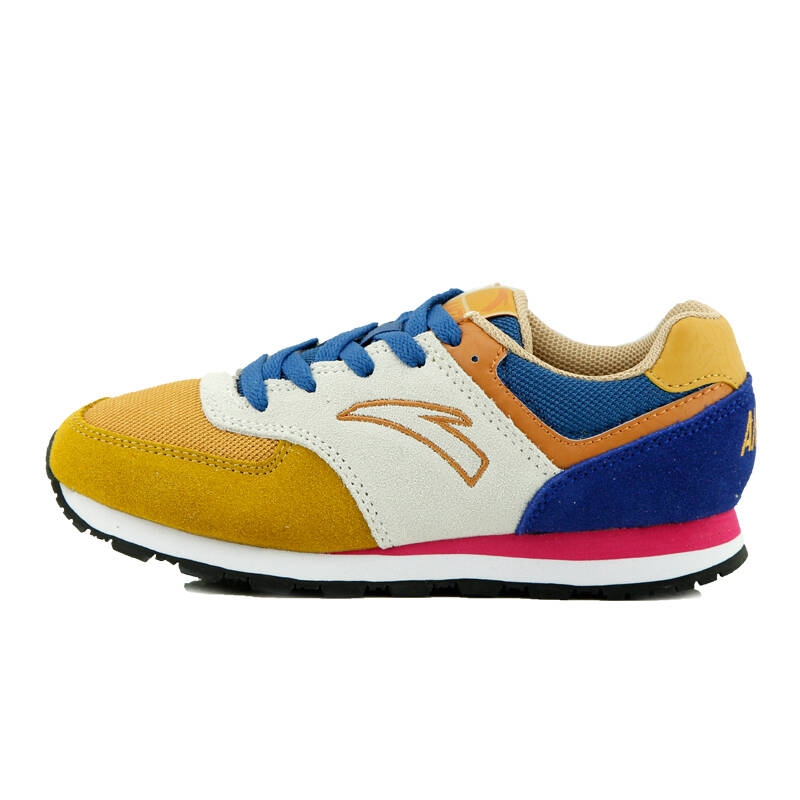 专柜正品安踏anta女鞋休闲鞋内增高鞋透气轻便运动鞋14秋新款12438823