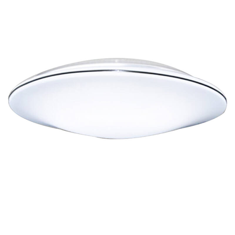 朗能ln吸顶灯卧室灯现代简约灯具客厅灯具灯饰/62w银雪