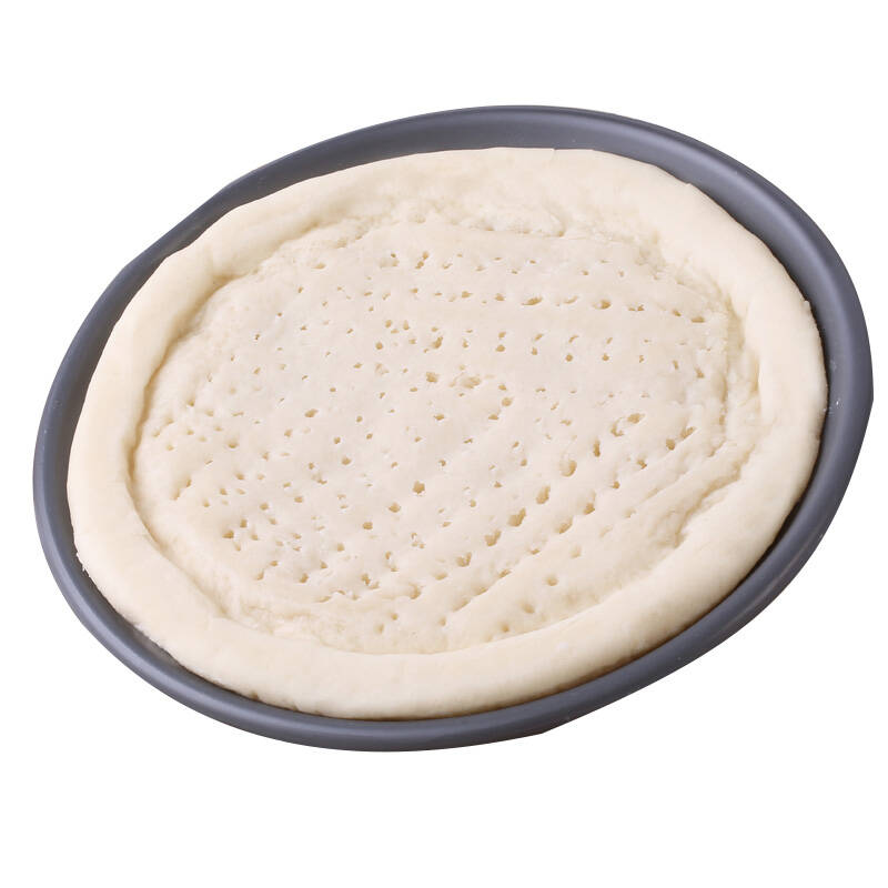 烘焙原料 口感超好 8寸pizza披萨饼底 披萨胚 比萨皮三个装送冰袋