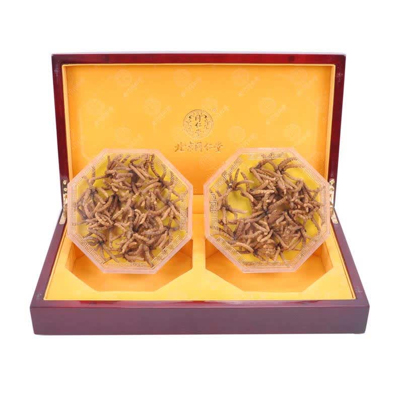 同仁堂冬虫夏草 100g礼品盒装