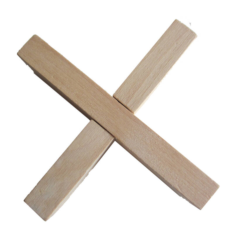 木有人 木质孔明锁 鲁班锁 益智玩具 十字锁