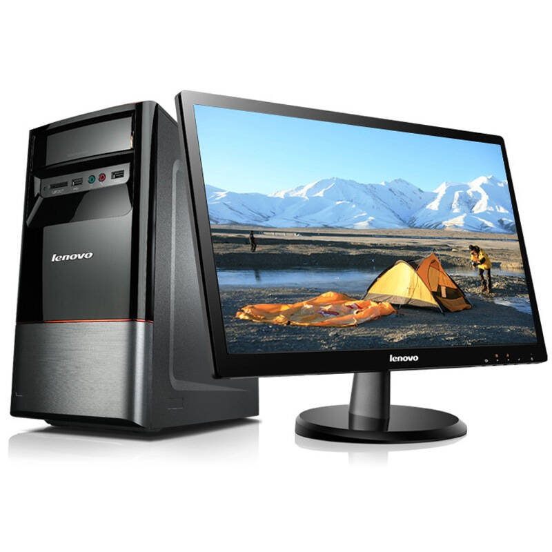 联想(lenovo) 家悦h430 台式电脑 (i3-3240 4g 500g dvd win8)