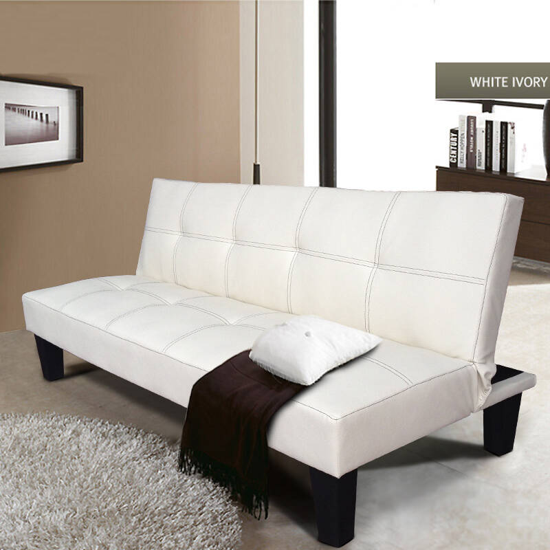 fulllove时尚现代可折叠单人沙发床 休闲沙发小户型皮艺沙发床 fl-126