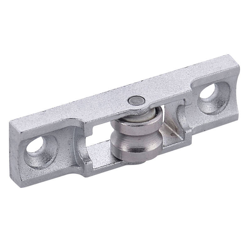 春光88塑钢门窗滑轮 窗户推拉轨道移门轮 静音单平槽滑轮 88单槽轮