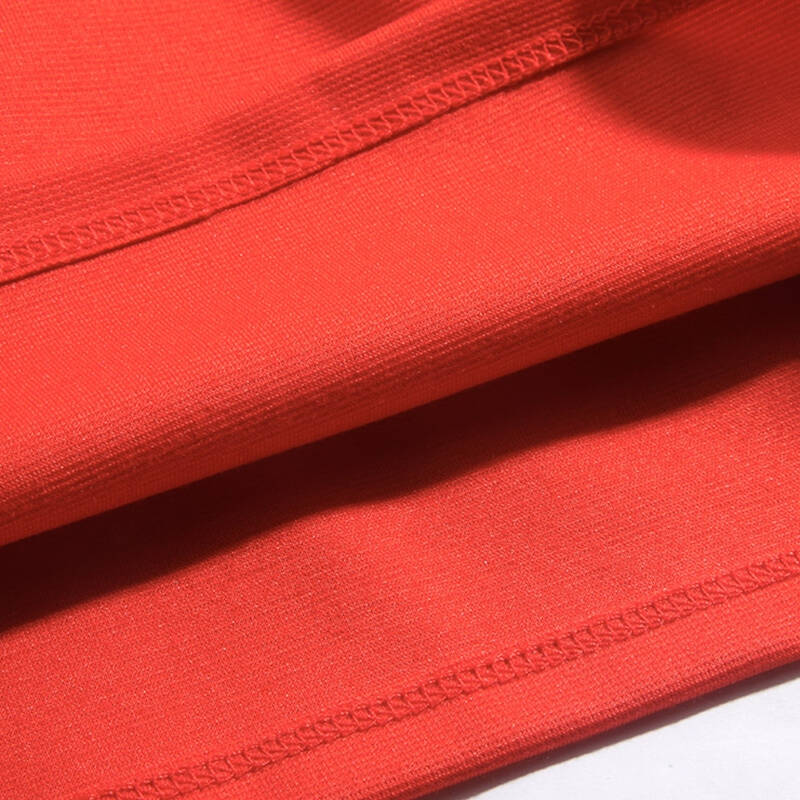 美特斯邦威女装包臀半裙258811 th 黑色 170/76a