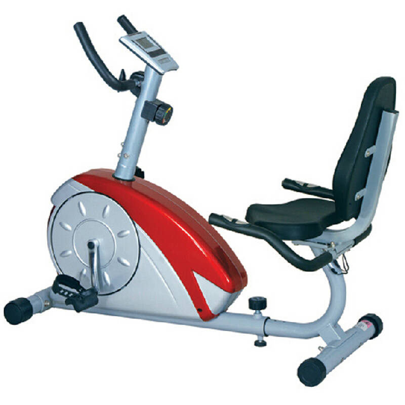 康乐佳健身车家用康复车卧式klj-6.3r-1