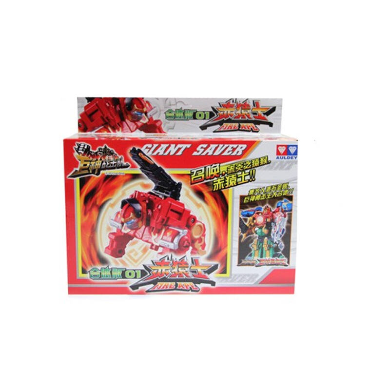 奥迪双钻 auldey 合体版赤猿士 533401