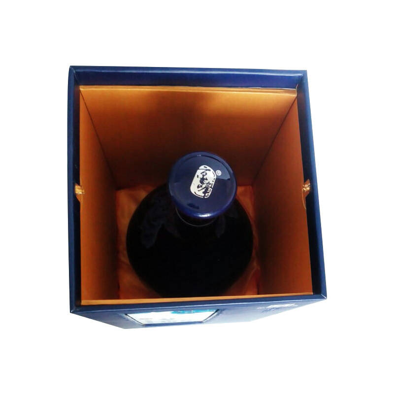 北京京峰二锅头白酒 高粱酒 花开富贵清香型52度500ml