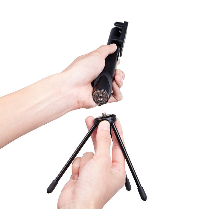 seenda 手机蓝牙自拍杆 自拍神器杆 适用于苹果安卓拍摄gopro支架