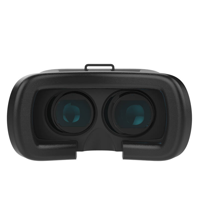 简悦vr box 3d眼镜暴风魔镜2代虚拟现实眼镜可调瞳距 通用 vr二代白色