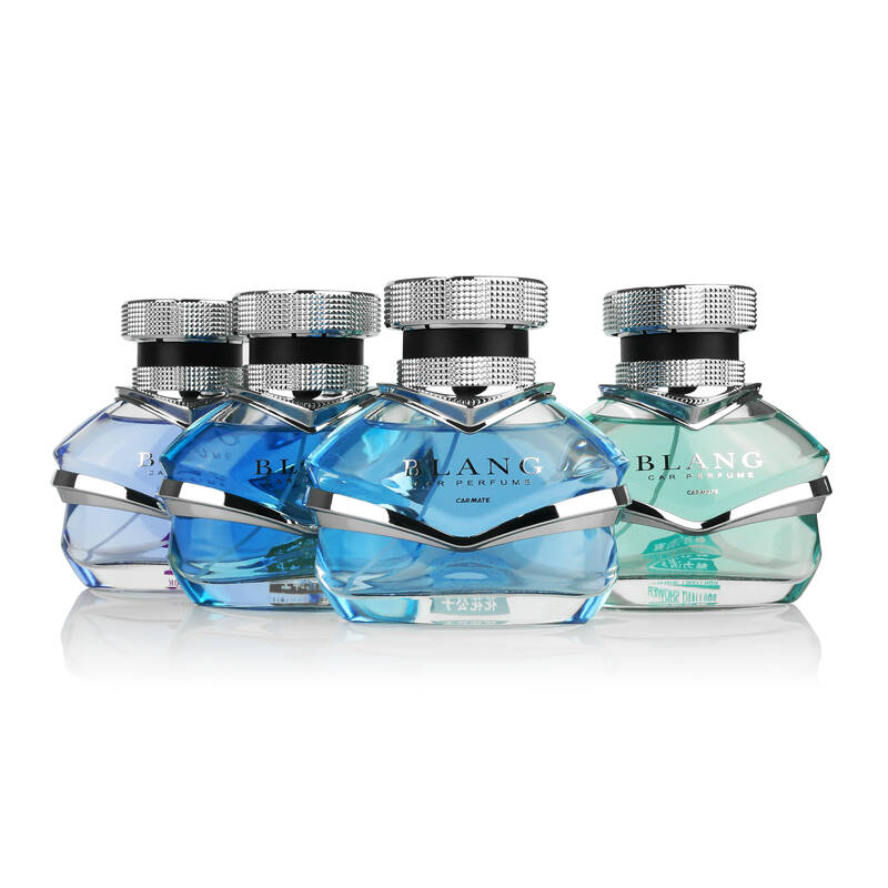 香水大容量高档香水摆件车载座式香水汽车用品车用内饰 万人迷香l511c