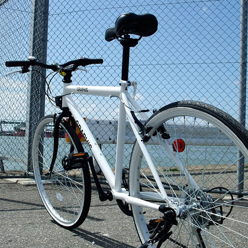 graphis 26英寸变速公路自行车 变速车 轻快车 轻快公路车 旅行车