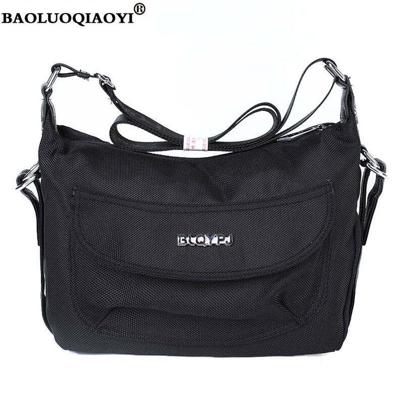 保罗乔伊女包 2015新款斜挎包女休闲包牛津布女士包包斜背包翻盖单肩