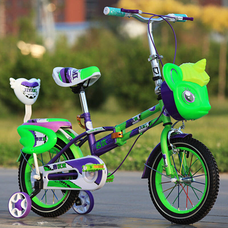 ybx儿童自行车 可折叠童车 新款上市12寸14寸16寸儿童折叠车小孩童车