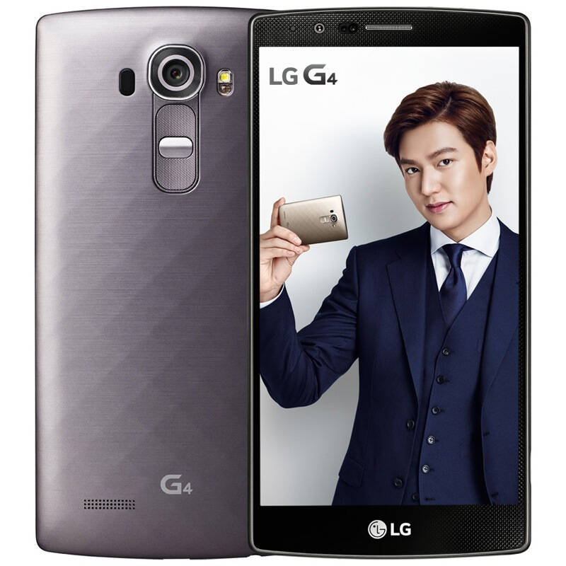 lg g4(h818)钛金灰 国际版 移动联通双4g手机 双卡双待 京东自营