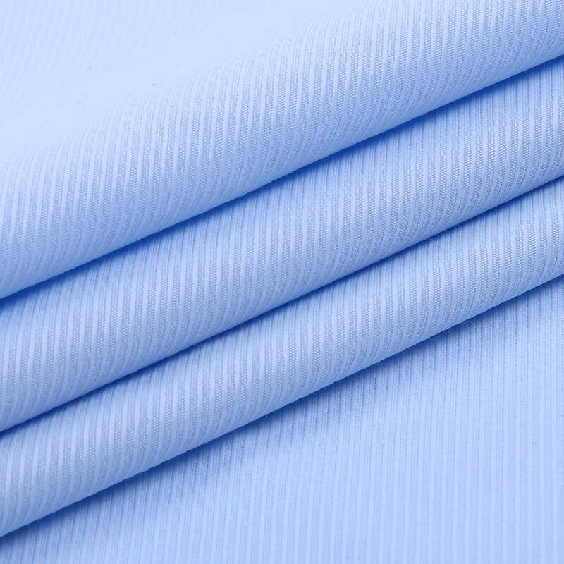 职业免烫修身版纯色斜纹白衬衣纯浅蓝色寸衫47 48 平纹纯浅蓝色 45