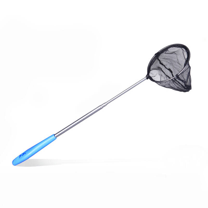 鱼缸鱼捞捞鱼网兜鱼捞手抄鱼网金鱼热带鱼渔捞捞网水族配件 可伸缩