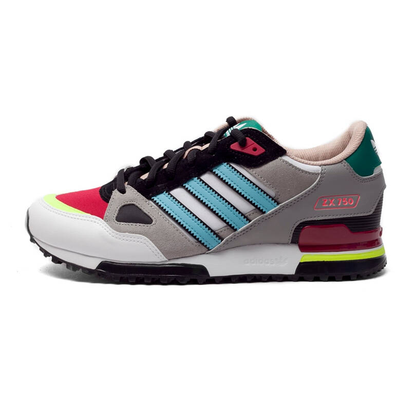 阿迪达斯 adidas 男鞋三叶草zx750经典休闲鞋 af4610 af4609 41码(uk7
