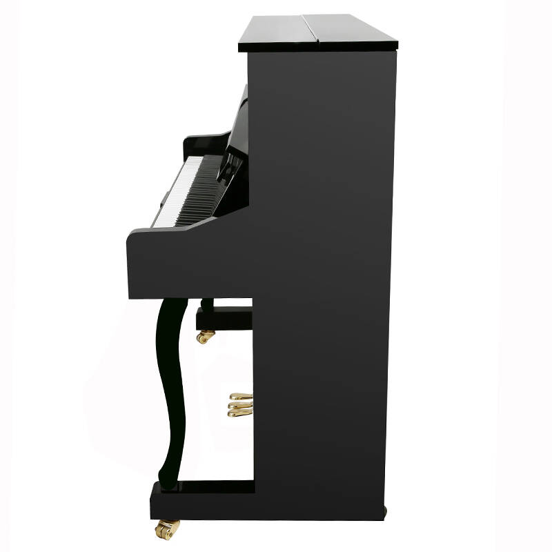 卡罗德carod钢琴t23立式家用教学 黑色