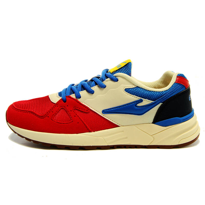 网面透气时尚复古运动鞋52115220065探戈红/深蓝 35 京东自营