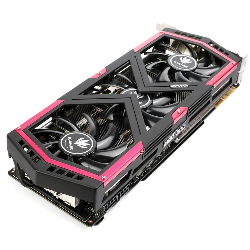 七彩虹(colorful)igame980ti-6gd5 gtx980ti 1050mhz/7010mhz 6gb/384