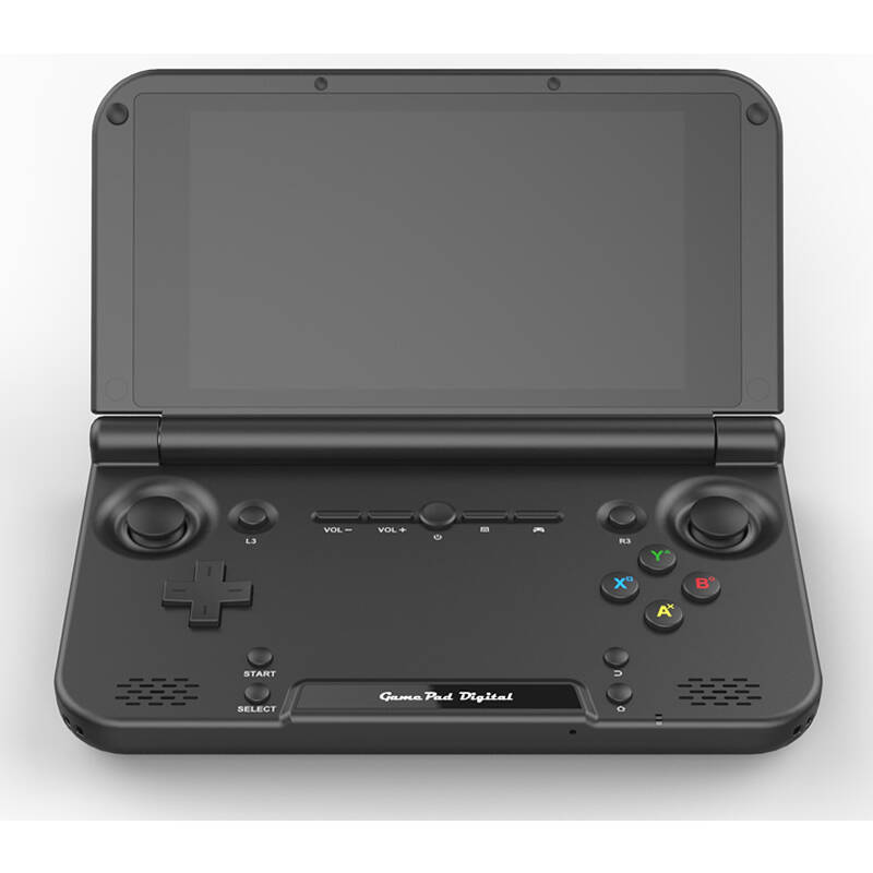 gpd xd 翻盖掌上游戏机psp3000/nds/安卓游戏机psp模拟器游戏掌机 黑