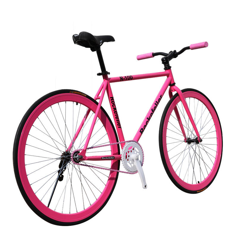 洛克菲勒 rockefeller 死飞自行车 死飞26寸死飞自行车 死飞公路车