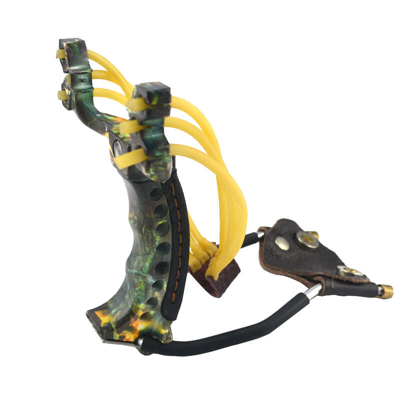 军刀不锈钢弹弓重型远距离 带红外线1