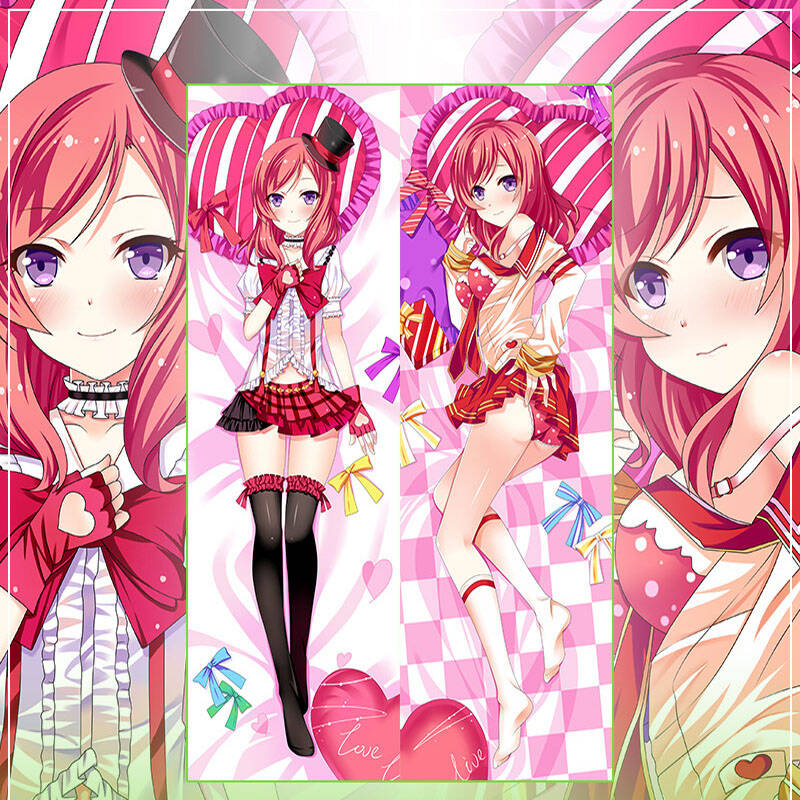 萌创社 lovelive西木野真姬动漫等身抱枕 动漫周边个性礼品定制情侣