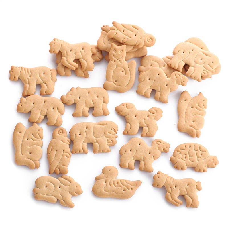 德国进口leibniz莱布尼兹动物型饼干45g