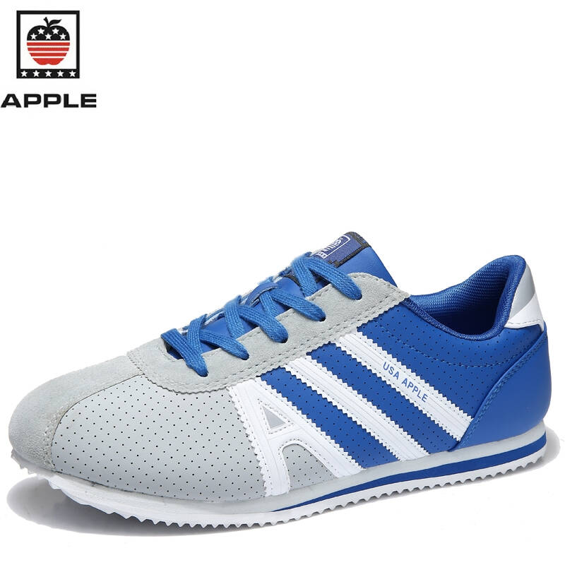 apple美国苹果男鞋男士休闲鞋户外运动男鞋阿甘鞋馒头鞋透气鞋子