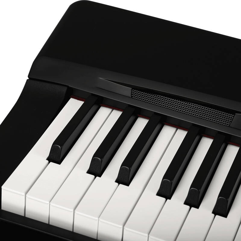 卡西欧(casio)数码电钢琴88键重锤 px160黑主机