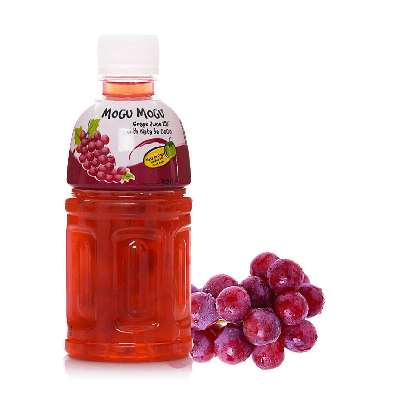 泰国进口饮料/磨谷磨谷椰肉葡萄汁饮料/320ml