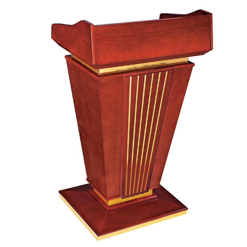 丰禾酒店演讲桌迎宾台讲话台接待台讲台桌演讲讲台t-31 a型