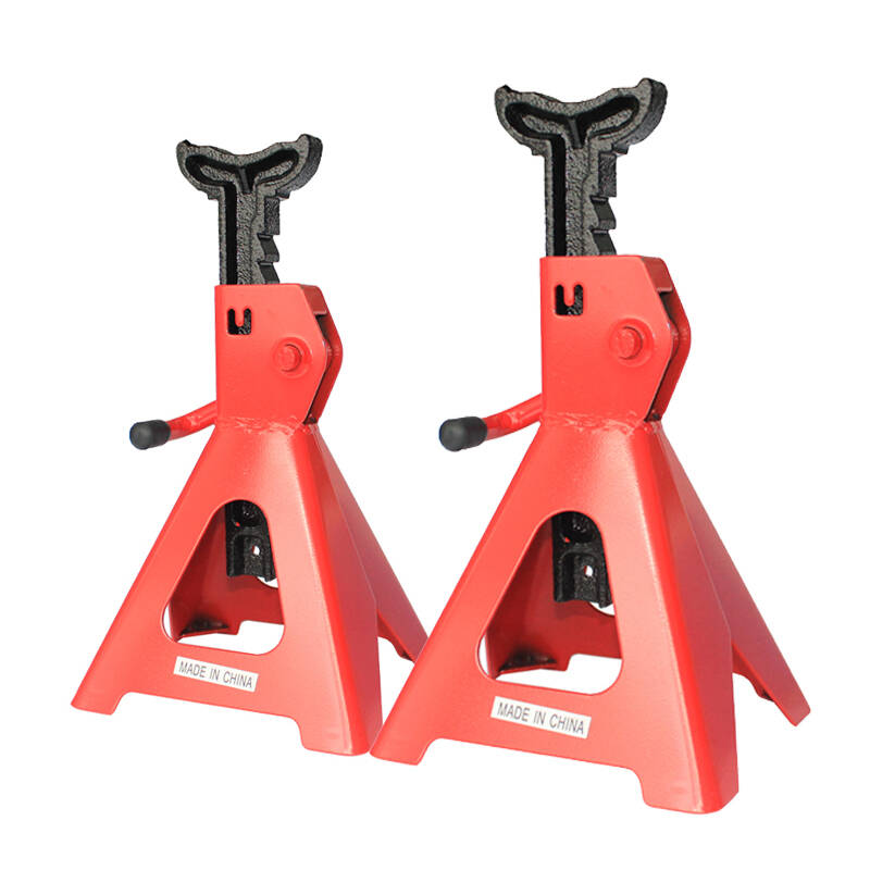 科程2吨汽车千斤顶支架 保安支架 2t车用维修安全支架 专用工具