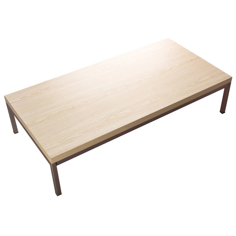 嘉宜美人造板茶几简约现代功夫茶桌茶台欧式茶几泡茶桌 白橡色