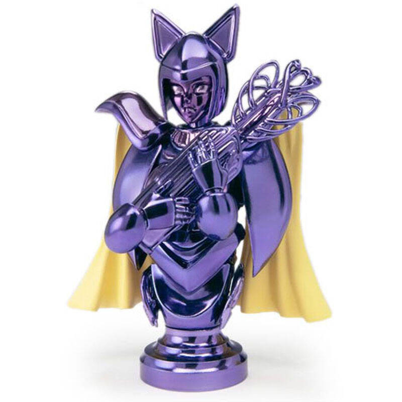 万代 圣衣神话 白银圣斗士蛇夫座莎尔娜/卡西欧套装 蛇夫座莎尔娜