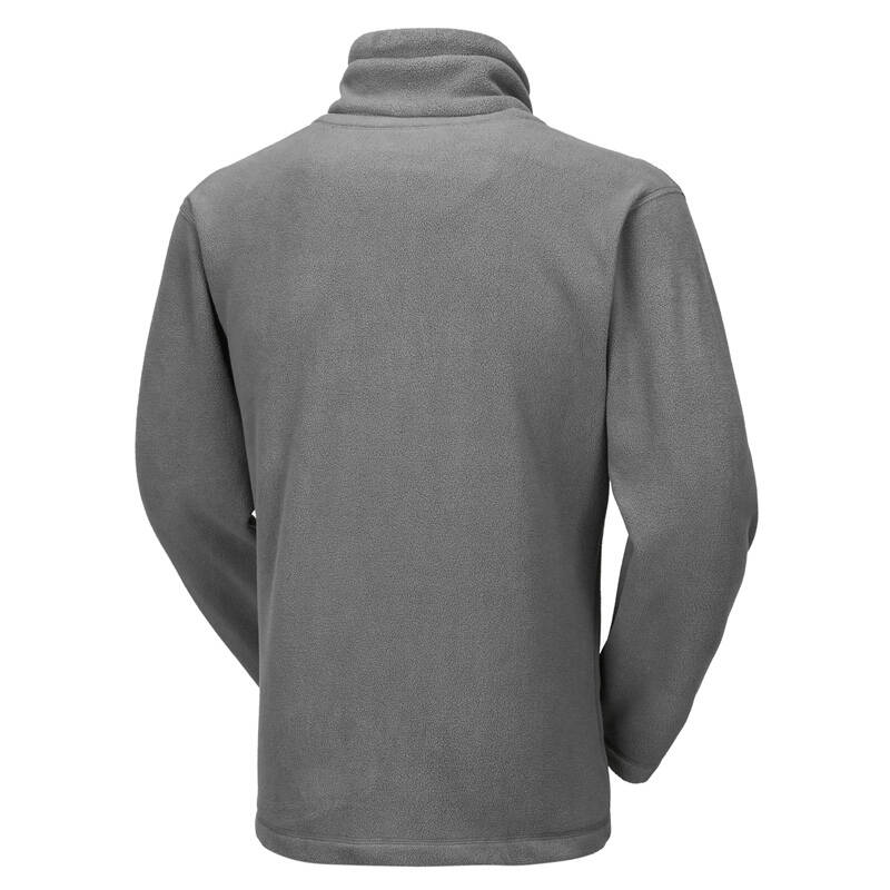 封狼居胥男款风衣茄克透气保暖舒适抓绒衣 zr001款 灰色 xxxl