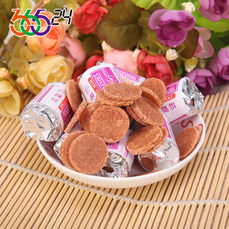 怡达 山楂饼138g 国大36524【仅配石家庄二环内】