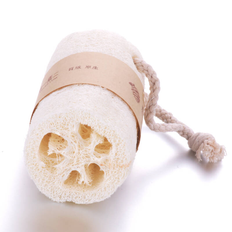 素一素二 丝瓜络沐浴擦 丝瓜擦英寸管搓澡巾 洗碗刷百洁布